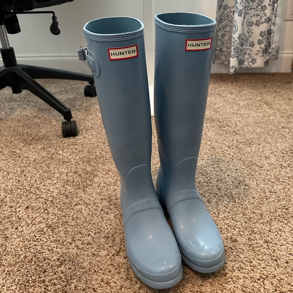 Hunter rain boots